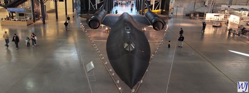 Lockheed SR71 Blackbird